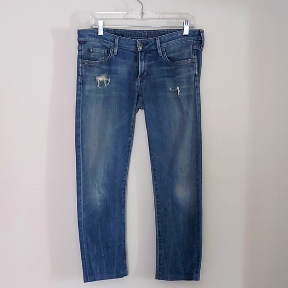 Citizens of Humanity Ankle Jeans Size 29 Waist - Picture 1 of 9